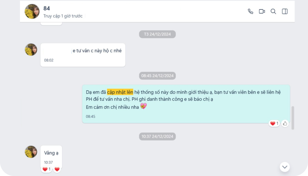 feedback